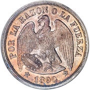 1 Peso obverse image