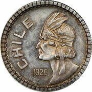 1 Peso obverse image