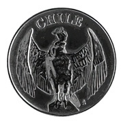 1 Peso obverse image