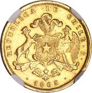 2 Pesos obverse image