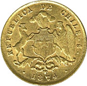 2 Pesos obverse image