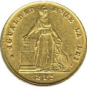 2 Pesos reverse image