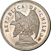 2 Pesos obverse image