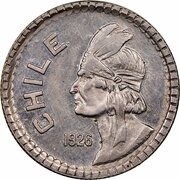 2 Pesos obverse image
