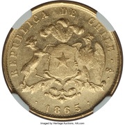 5 Pesos obverse image