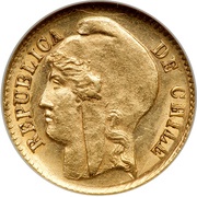 5 Pesos obverse image