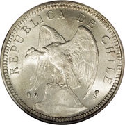 5 Pesos obverse image