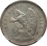 5 Pesos Pattern obverse image