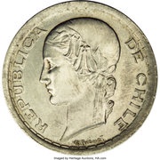 5 Pesos obverse image
