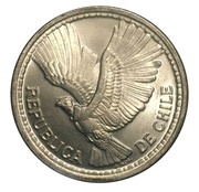 5 Pesos / ½ Condor obverse image
