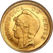 10 Pesos obverse image