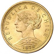 20 Pesos obverse image