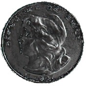 100 Pesos / 10 Condores obverse image