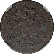 8 Escudos Pattern obverse image