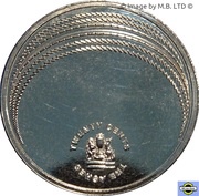 20 Cents - Elizabeth II 4th Portrait - The Ashes, Australia, 2011 reverse image