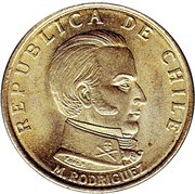 50 Centésimos obverse image