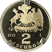 2 Escudos reverse image