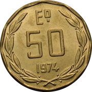 50 Escudos reverse image