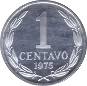 1 Centavo reverse image