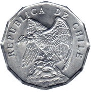 5 Centavos obverse image