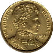 1 Peso large issue obverse image