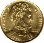 1 Peso small issue obverse image