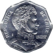 1 Peso obverse image