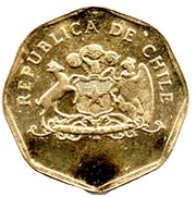 Trial Strike 5 Pesos - small size obverse image