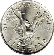 5 Pesos obverse image