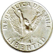 5 Pesos obverse image