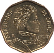 5 Pesos obverse image