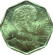 10 Pesos Pattern obverse image