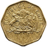 Trial Strike 50 Pesos - large size obverse image