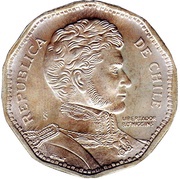 50 Pesos obverse image