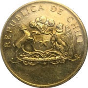 Trial Strike 100 Pesos obverse image
