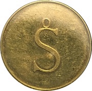 Trial Strike 100 Pesos, Chile,  reverse image