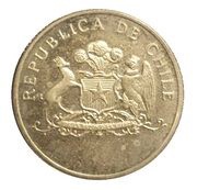 Trial Strike 100 Pesos obverse image