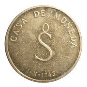 Trial Strike 100 Pesos reverse image