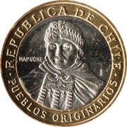 100 Pesos obverse image
