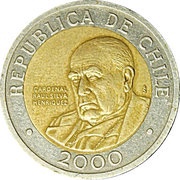 500 Pesos 2000 in Obverse obverse image