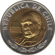 500 Pesos obverse image