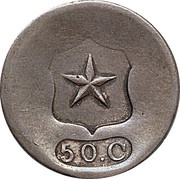 50 Centavos obverse image