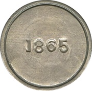 1 Peso reverse image
