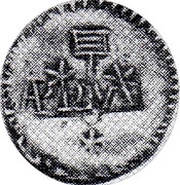 1 Real Countermarked coinage obverse image