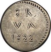 8 Reales obverse image