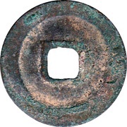1 Cash - Xianping Yuanbao, China, 998-1003 reverse image
