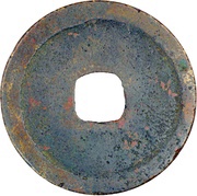 1 Cash - Tianxi Tongbao, China, 1017-1022 reverse image