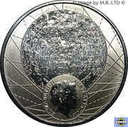 20 Cents - Elizabeth II 4th Portrait - 400th Anniversary of Dirk Hartog's Landfall obverse image
