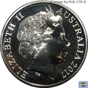 20 Cents - Elizabeth II 4th Portrait - Sinking of the S.S. Vyner Brooke obverse image