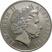 20 Cents - Elizabeth II 4th Portrait - Bananas in Pyjamas - Reverse Frosted obverse image